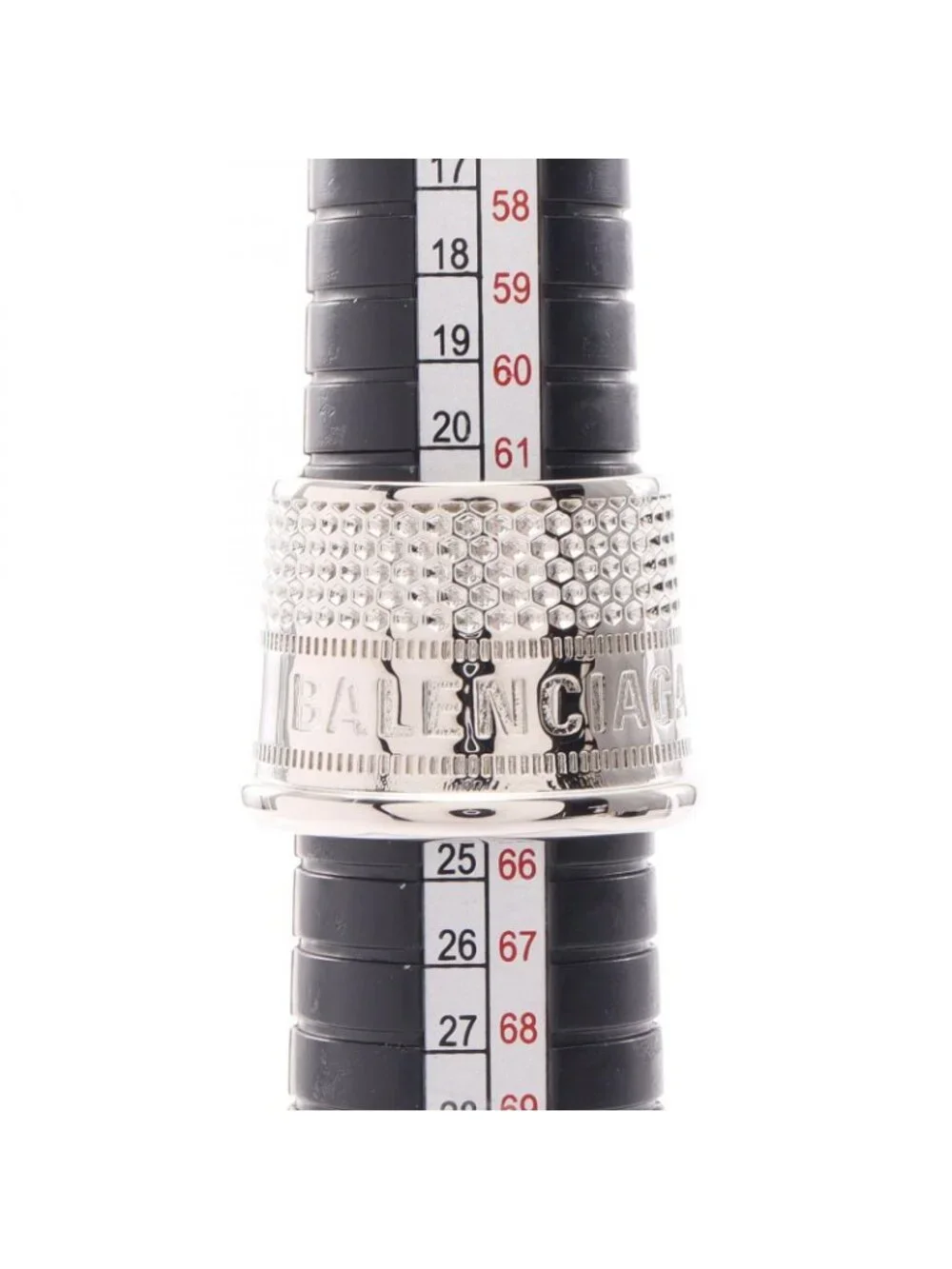 Balenciaga Ring Thimble Silver